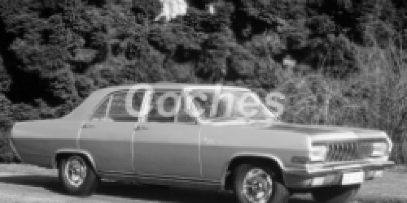 Opel Diplomat 1966 Sedan A 4.6 AUTOMATICO (190 CV)