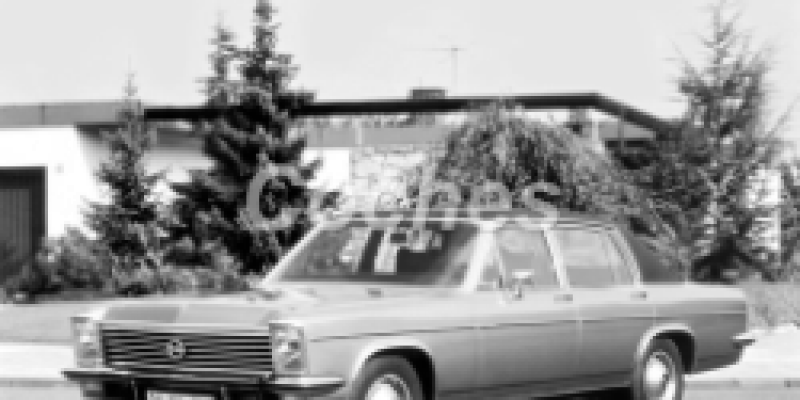 Opel Diplomat 1969 Sedan B 5.3 AUTOMATICO (230 CV)