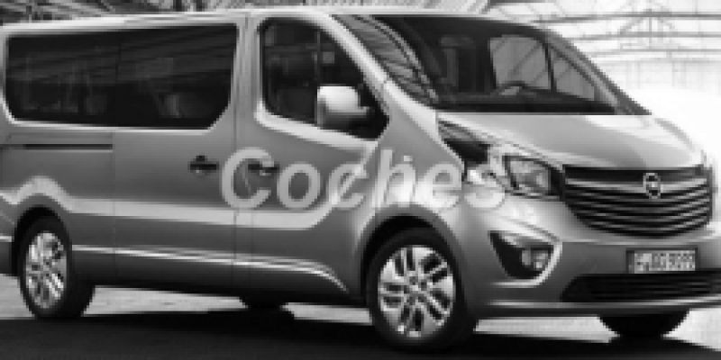 Opel Vivaro 2015 Minivan B 1.6d MANUAL (90 CV)
