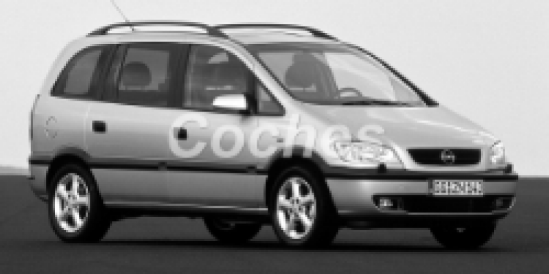 Opel Zafira 2003 MPV A 2.2d MANUAL (125 CV)