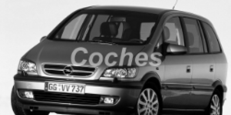 Opel Zafira 2005 MPV A Restyling 2.0d AUTOMATICO (101 CV)