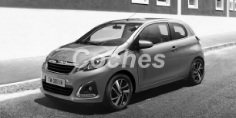 Peugeot 108 2015 Hatchback 3-Puertas 108 1.0 MANUAL (69 CV)