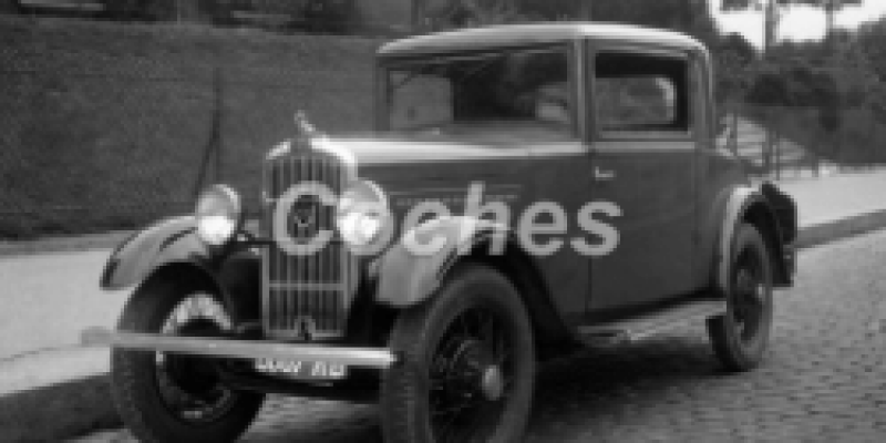 Peugeot 201 1931 Coupe 201 1.5 MANUAL (35 CV)