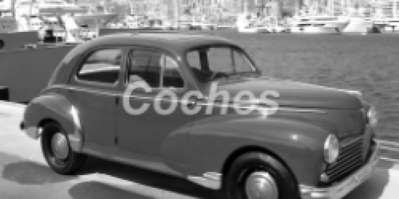 Peugeot 203 1949 Sedan I 1.3 MANUAL (45 CV)
