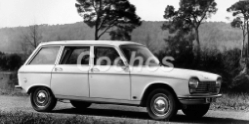Peugeot 204 1967 Wagon 5-Puertas 204 1.1 MANUAL (57 CV)