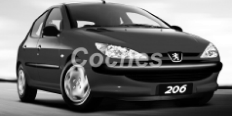 Peugeot 206 2000 Hatchback 5-Puertas 206 1.6 MANUAL (109 CV)