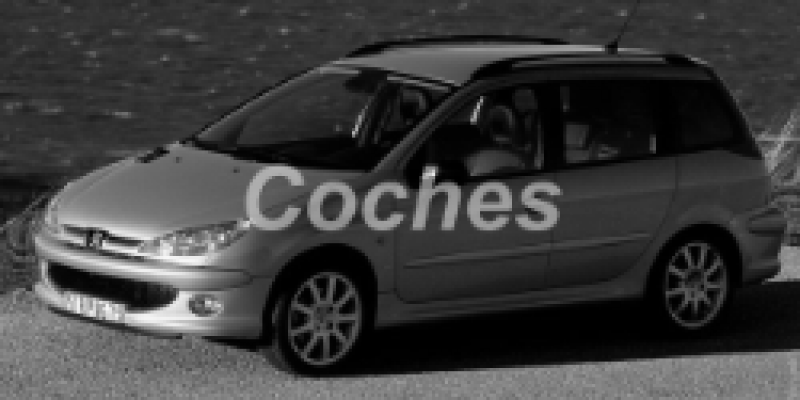 Peugeot 206 2002 Wagon 5-Puertas 206 2.0 MANUAL (136 CV)