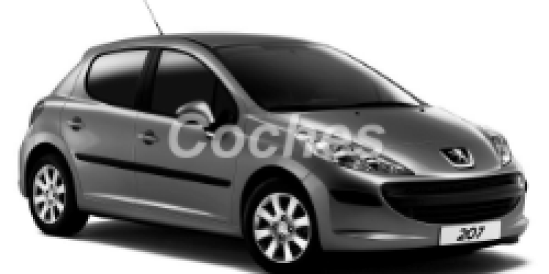 Peugeot 207 2008 Hatchback 5-Puertas I 1.4 MANUAL (75 CV)