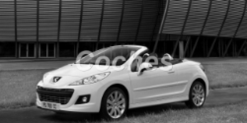 Peugeot 207 2011 Cabriolet I Restyling GT 1.6 MANUAL (156 CV)