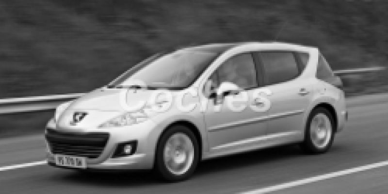 Peugeot 207 2010 Wagon 5-Puertas I Restyling 1.4 MANUAL (75 CV)