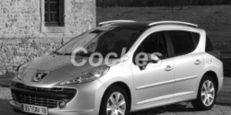 Peugeot 207 2007 Wagon 5-Puertas I 1.4 MANUAL (95 CV)