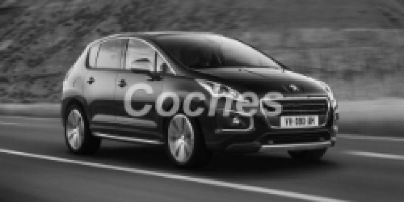 Peugeot 3008 2014 SUV 5-Puertas I Restyling 2.0d AUTOMATICO (160 CV)