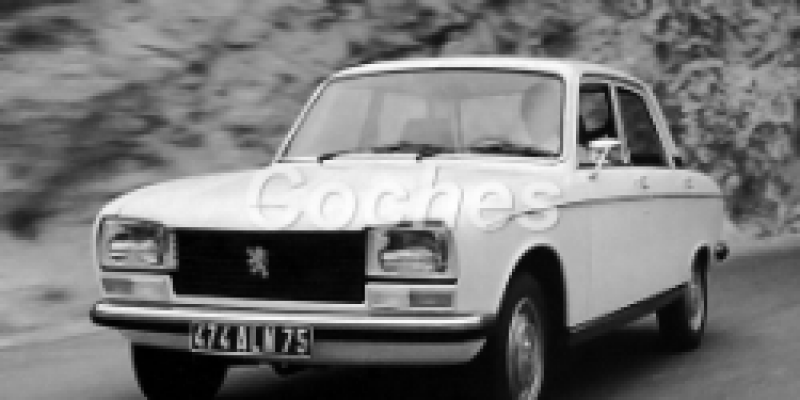 Peugeot 304 1974 Sedan 304 1.3 MANUAL (75 CV)