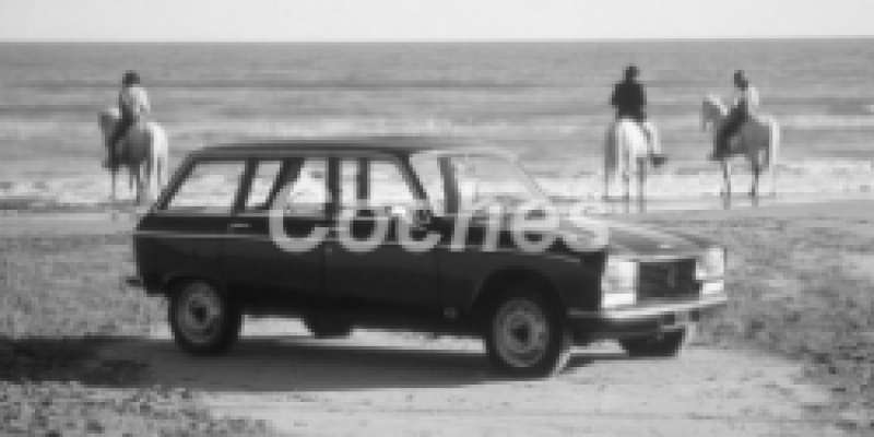 Peugeot 304 1976 Wagon 5-Puertas 304 1.1 MANUAL (57 CV)