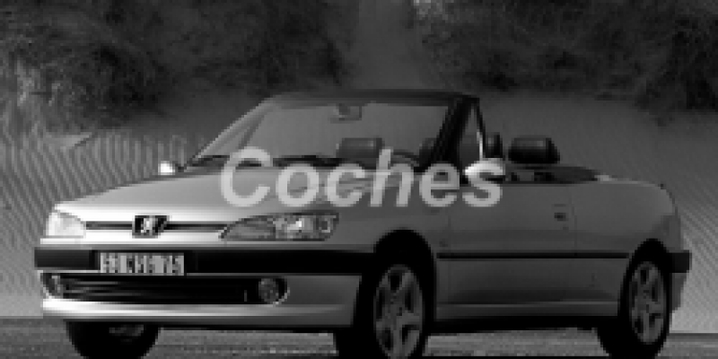 Peugeot 306 1996 Cabriolet 306 2.0 MANUAL (121 CV)