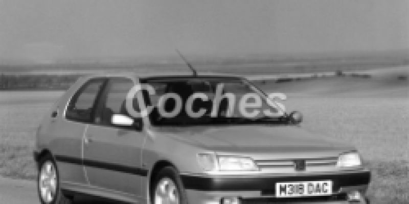 Peugeot 306 1995 Hatchback 3-Puertas 306 1.9d MANUAL (64 CV)