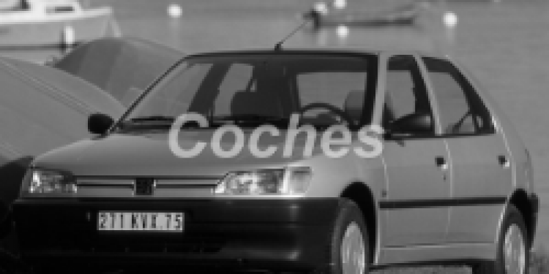 Peugeot 306 1995 Hatchback 5-Puertas 306 XSi 2.0 MANUAL (121 CV)
