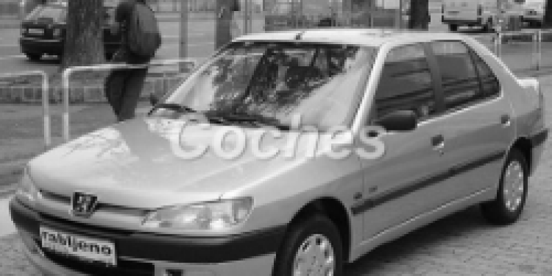 Peugeot 306 1996 Sedan 306 1.1 MANUAL (60 CV)