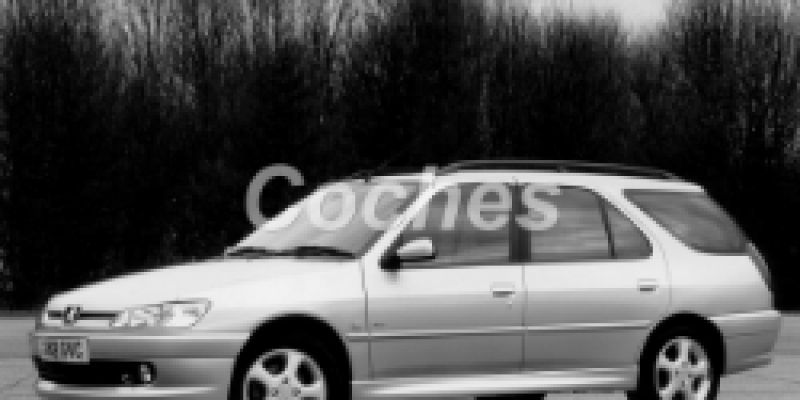 Peugeot 306 1999 Wagon 5-Puertas 306 1.9d MANUAL (69 CV)
