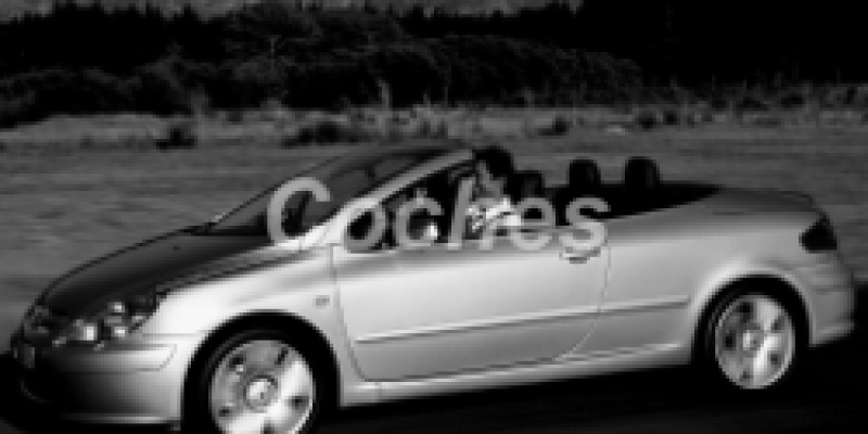Peugeot 307 2005 Cabriolet I 2.0 MANUAL (136 CV)