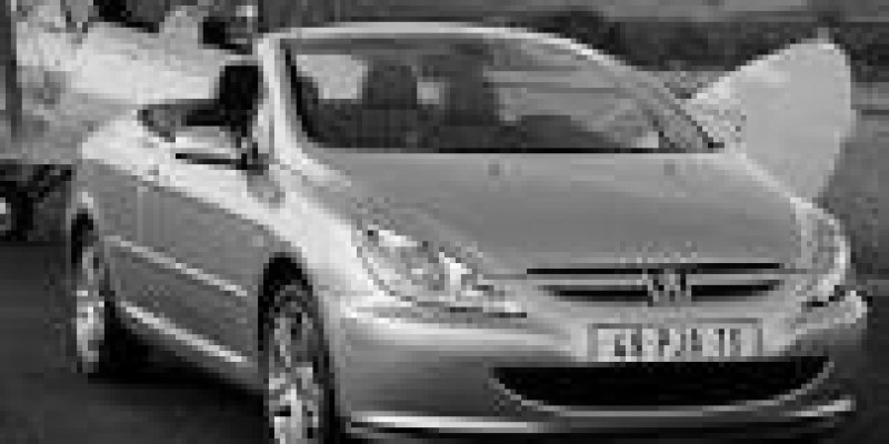 Peugeot 307 2004 Cabriolet I 1.6 MANUAL (109 CV)