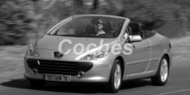 Peugeot 307 2005 Cabriolet I Restyling 1.6 MANUAL (109 CV)