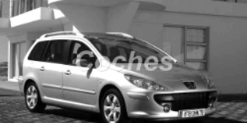 Peugeot 307 2005 Wagon 5-Puertas I Restyling 2.0d AUTOMATICO (136 CV)