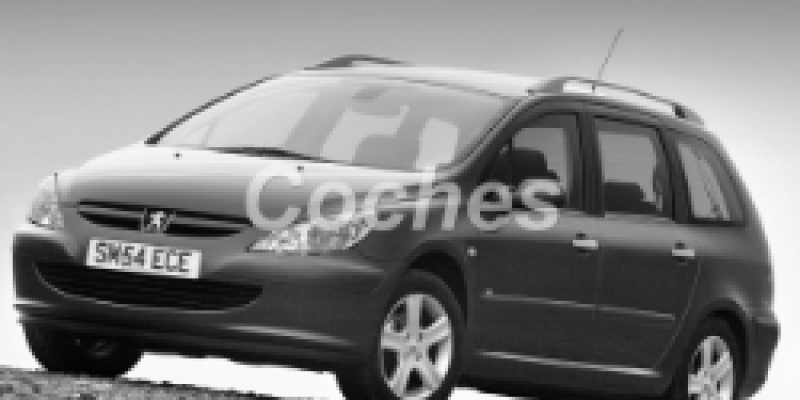 Peugeot 307 2004 Wagon 5-Puertas I 1.6 MANUAL (109 CV)