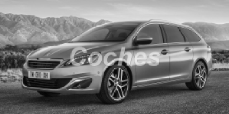 Peugeot 308 2017 Wagon 5-Puertas II 1.6d MANUAL (120 CV)