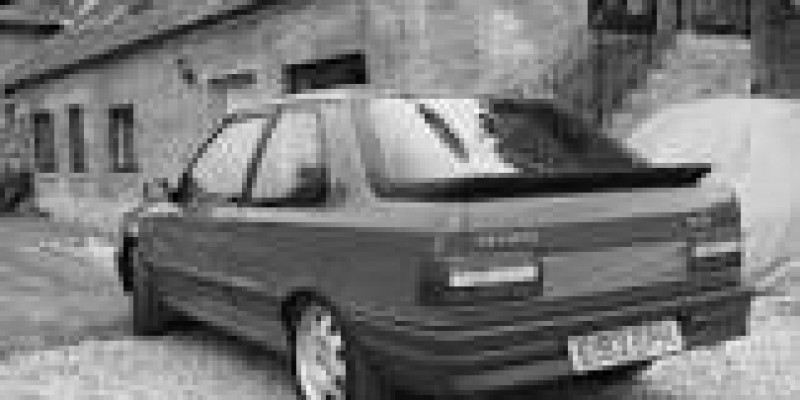 Peugeot 309 1990 Hatchback 5-Puertas I GTi 1.9 MANUAL (158 CV)
