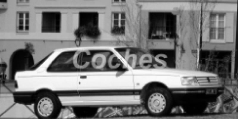 Peugeot 309 1993 Hatchback 3-Puertas I Restyling 1.8d MANUAL (60 CV)