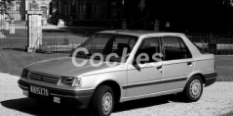 Peugeot 309 1991 Hatchback 5-Puertas I Restyling 1.9 MANUAL (109 CV)