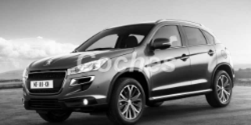 Peugeot 4008 2014 SUV 5-Puertas 4008 1.6d MANUAL (115 CV)