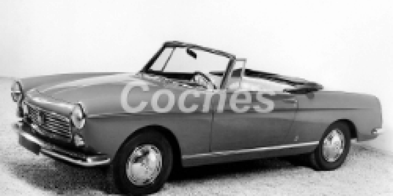 Peugeot 404 1967 Cabriolet 404 1.6 MANUAL (85 CV)