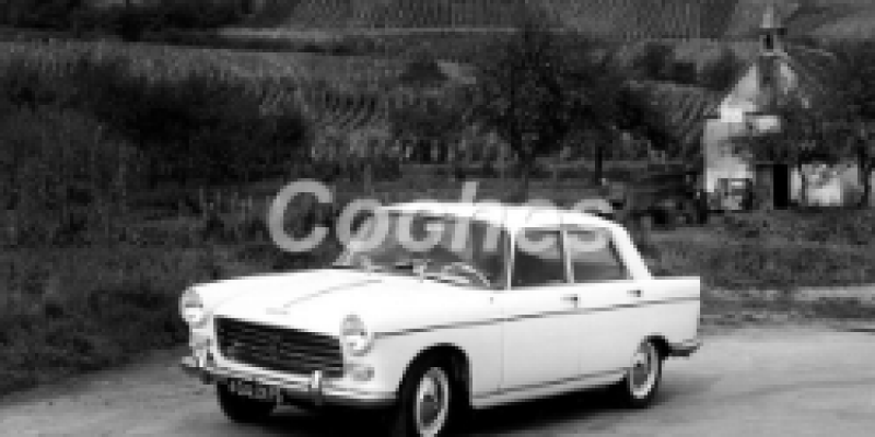Peugeot 404 1960 Sedan 404 1.6 MANUAL (96 CV)