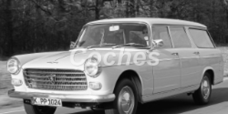 Peugeot 404 1962 Wagon 5-Puertas 404 1.6 AUTOMATICO (96 CV)