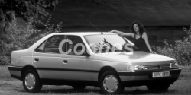 Peugeot 405 1990 Sedan 405 1.9 AUTOMATICO (120 CV)