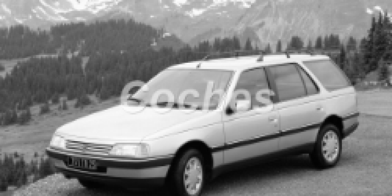 Peugeot 405 1990 Wagon 5-Puertas 405 1.9 MANUAL (102 CV)