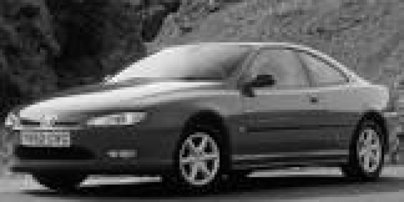 Peugeot 406 2004 Coupe I Restyling 2.0 MANUAL (135 CV)