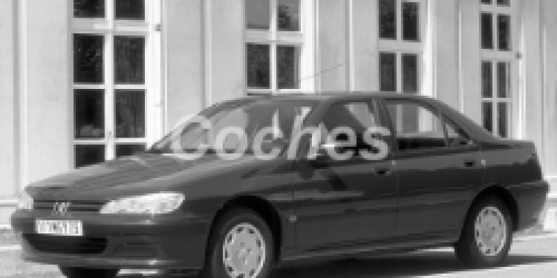 Peugeot 406 1996 Sedan 406 2.0 MANUAL (147 CV)