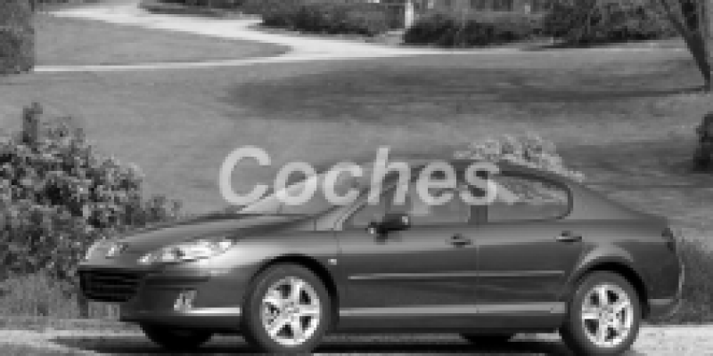Peugeot 407 2004 Sedan 407 2.0d MANUAL (136 CV)
