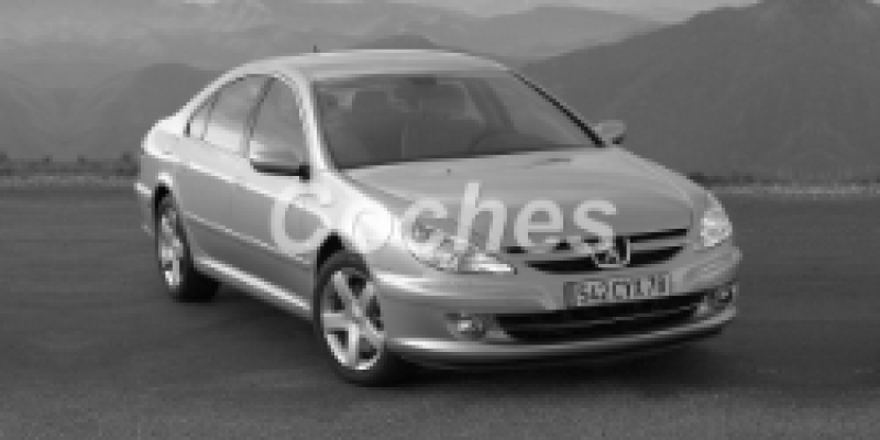 Peugeot 607 2006 Sedan I Restyling 2.2d AUTOMATICO (170 CV)