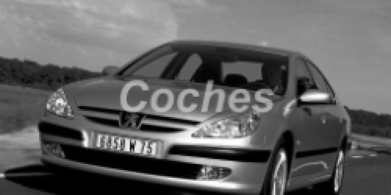 Peugeot 607 2000 Sedan I 2.2d AUTOMATICO (133 CV)