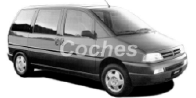 Peugeot 806 1996 MPV I 2.1d MANUAL (109 CV)