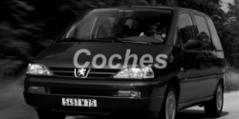 Peugeot 806 2000 Minivan I Restyling 2.0 MANUAL (136 CV)