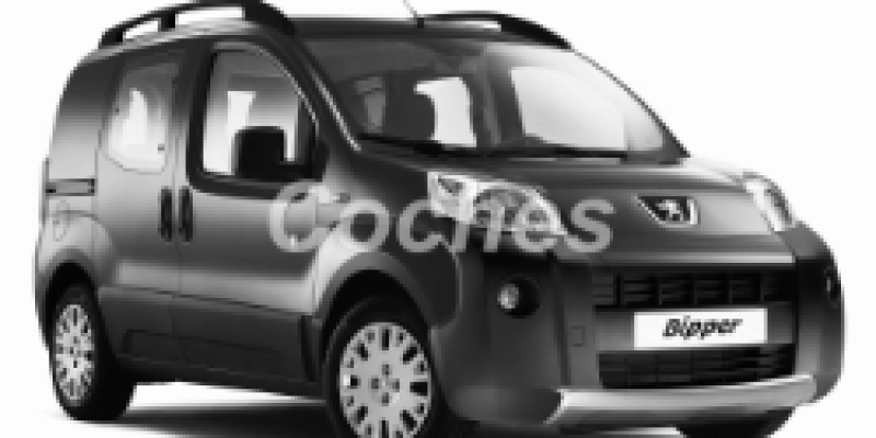 Peugeot Bipper 2015 MPV Bipper 1.3d MANUAL (75 CV)