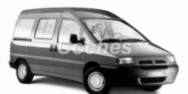 Peugeot Expert 2002 Minivan I 2.0 MANUAL (136 CV)