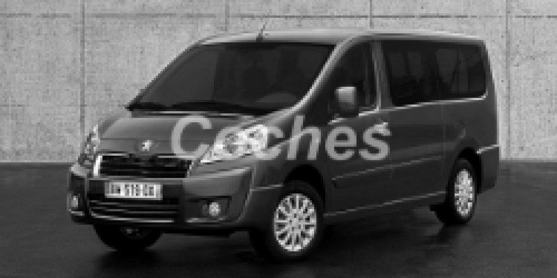 Peugeot Expert 2015 Minivan II Restyling 1.6d MANUAL (90 CV)