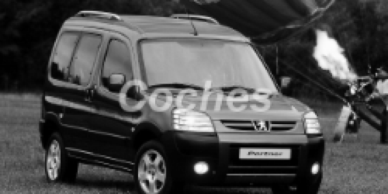 Peugeot Partner 2006 MPV I Restyling 1.9d MANUAL (69 CV)