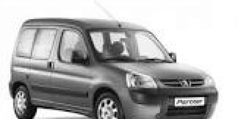 Peugeot Partner 2009 Van I Restyling 2.0d MANUAL (90 CV)